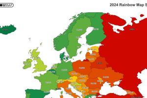 La carte qui montre l’évolution des droits LGTBI+ en Europe en 2024